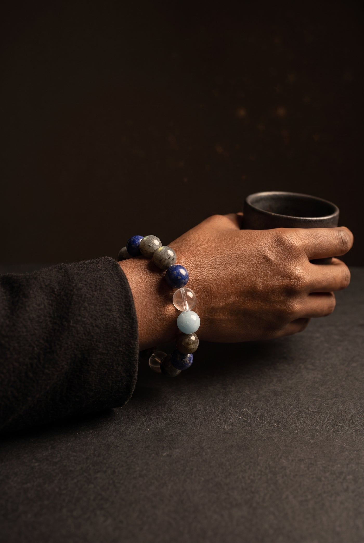Blue Hour — worn on model