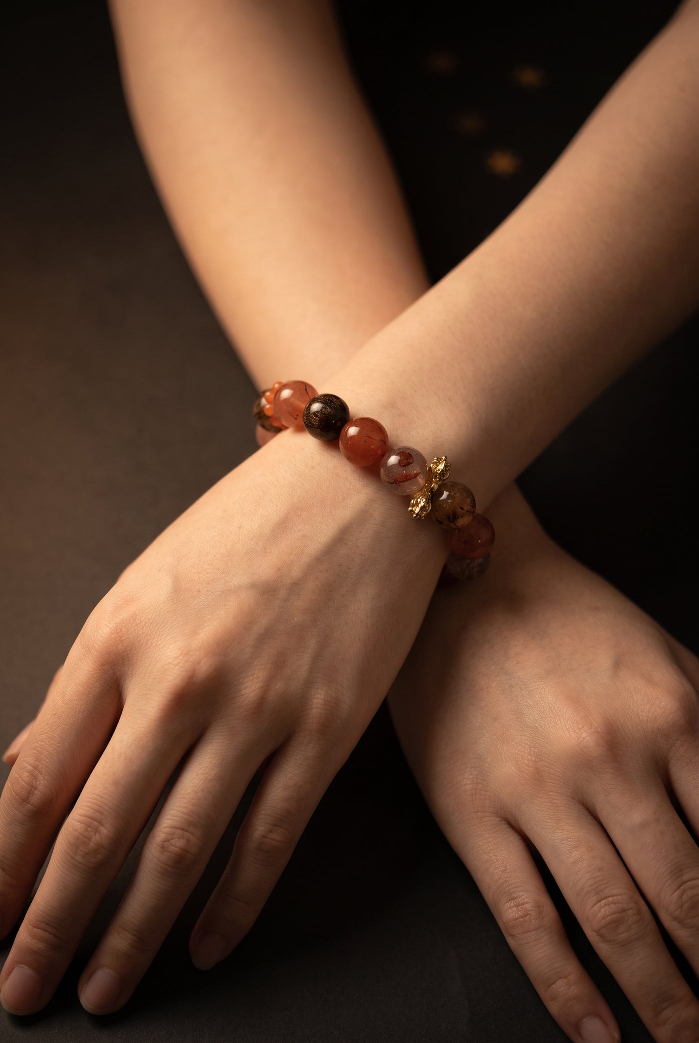 Slow Burn — worn on model
