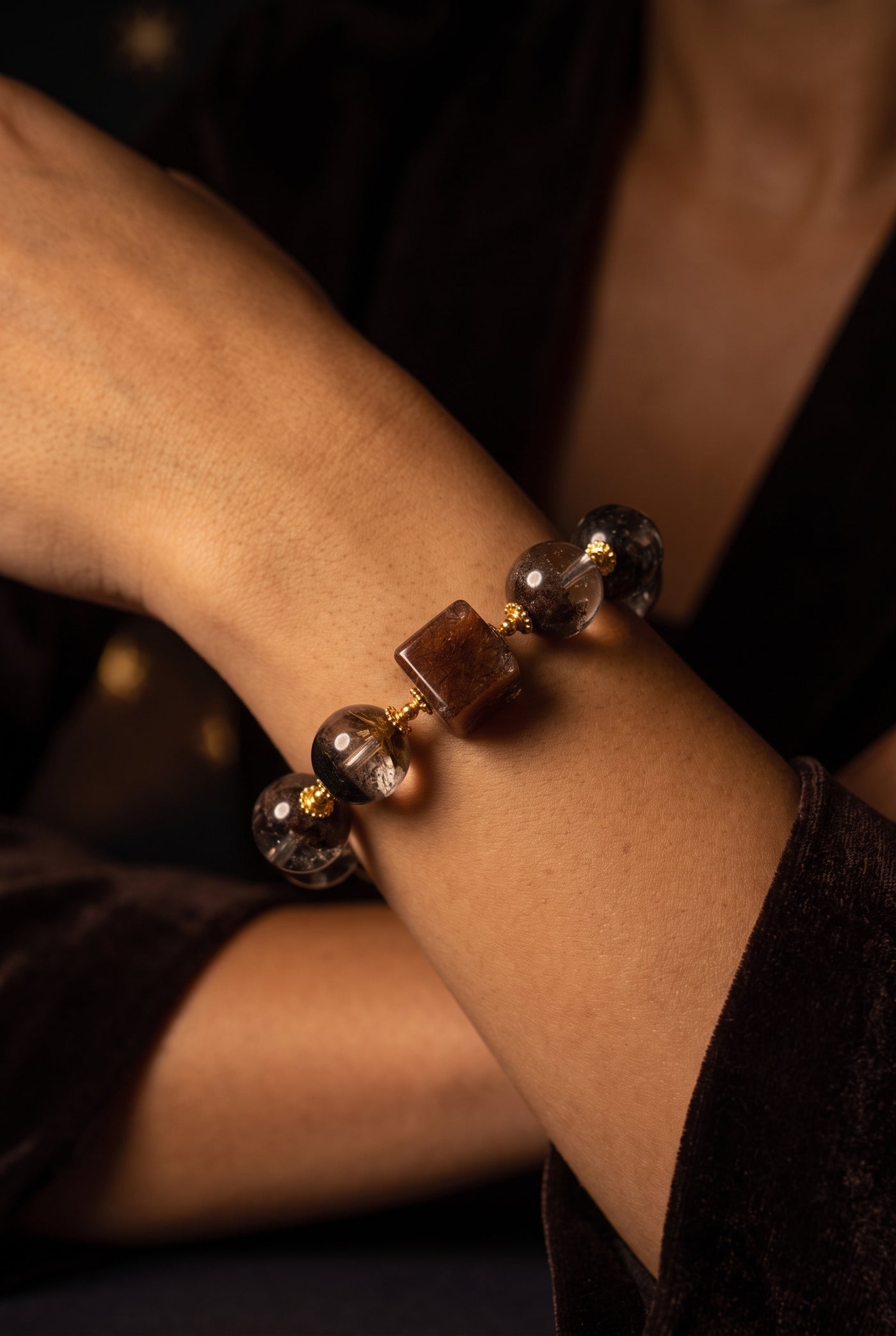 Deep Well — worn on model