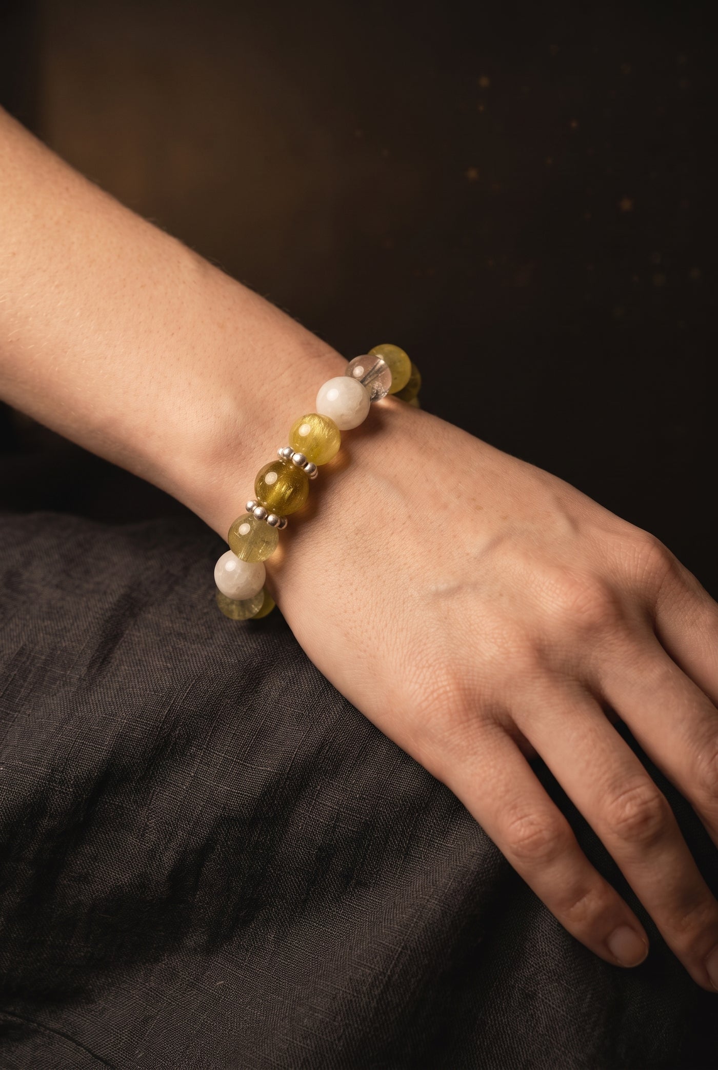 Candlelight — worn on model
