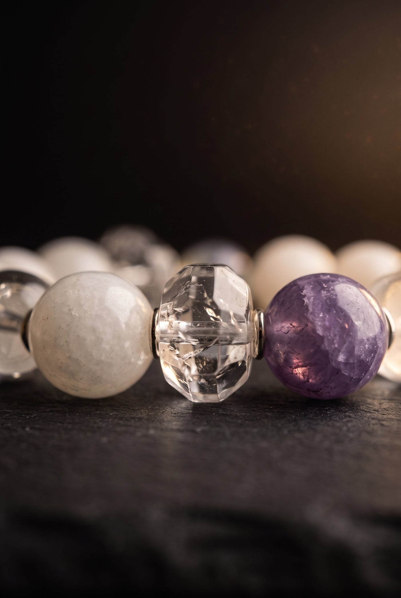 Frostwater — bead texture detail