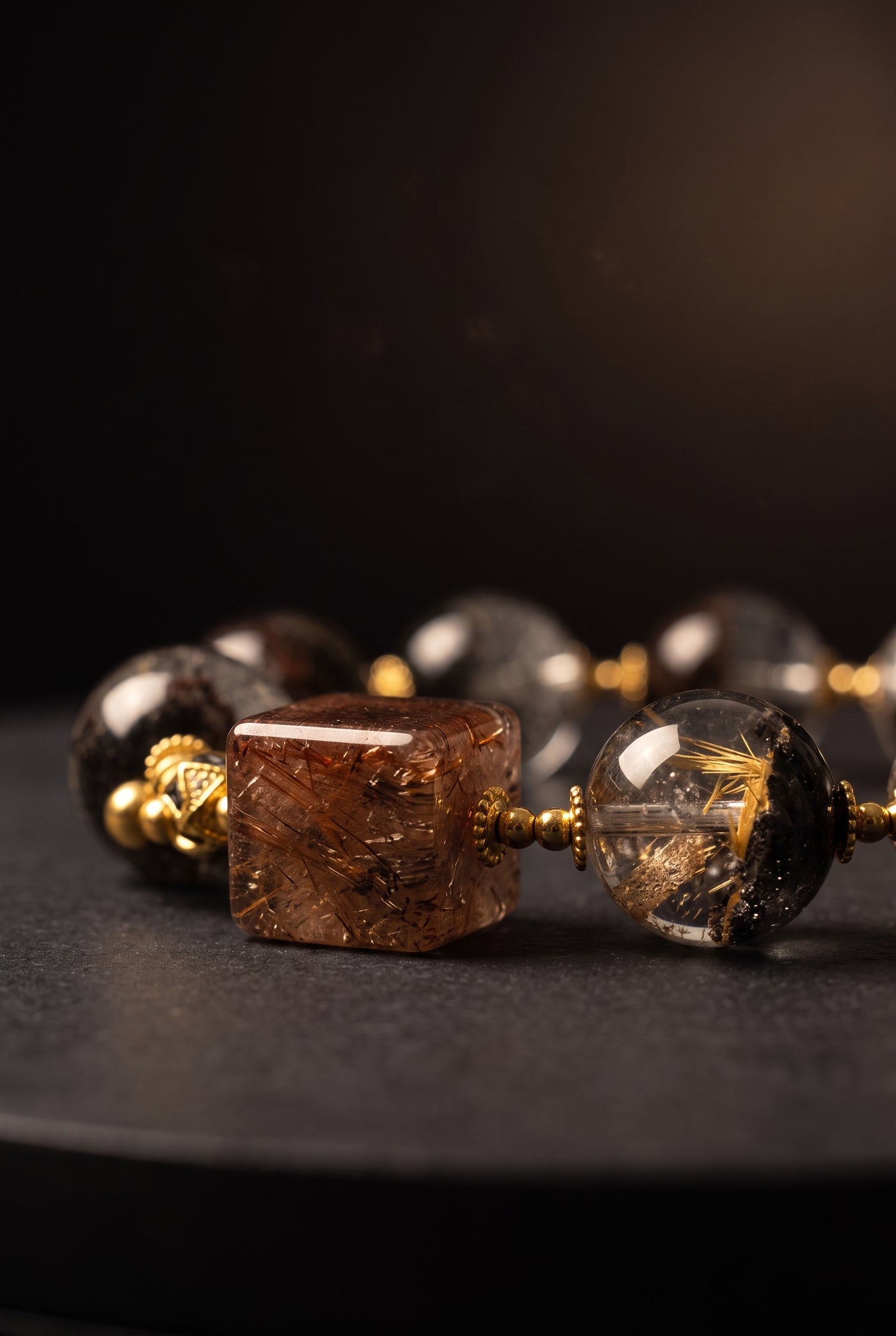 Deep Well — bead texture detail