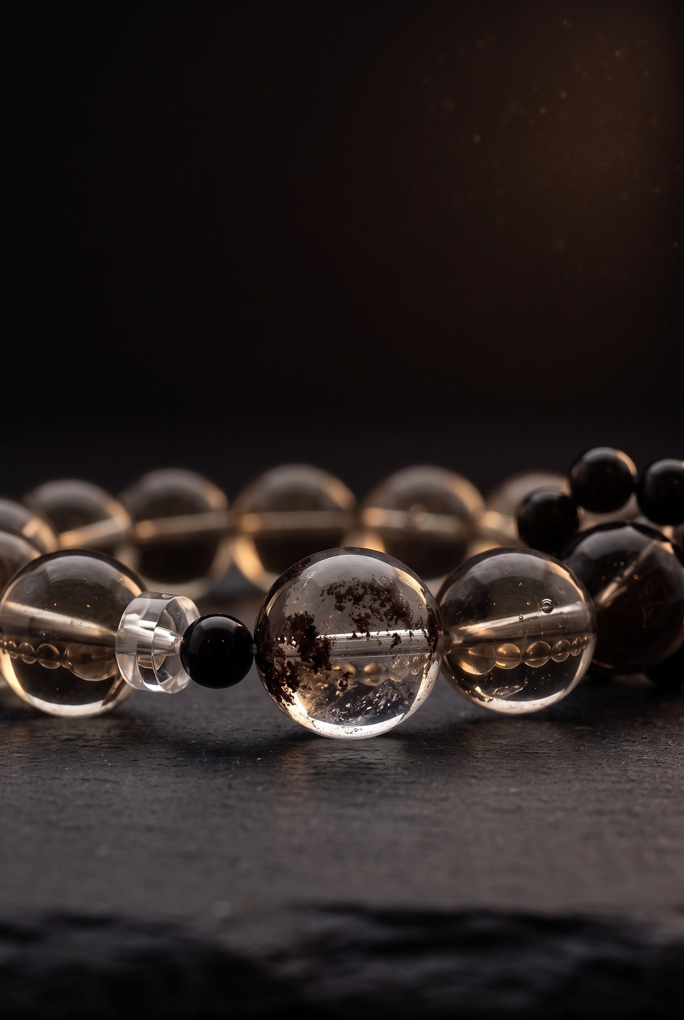 Ballast — bead texture detail