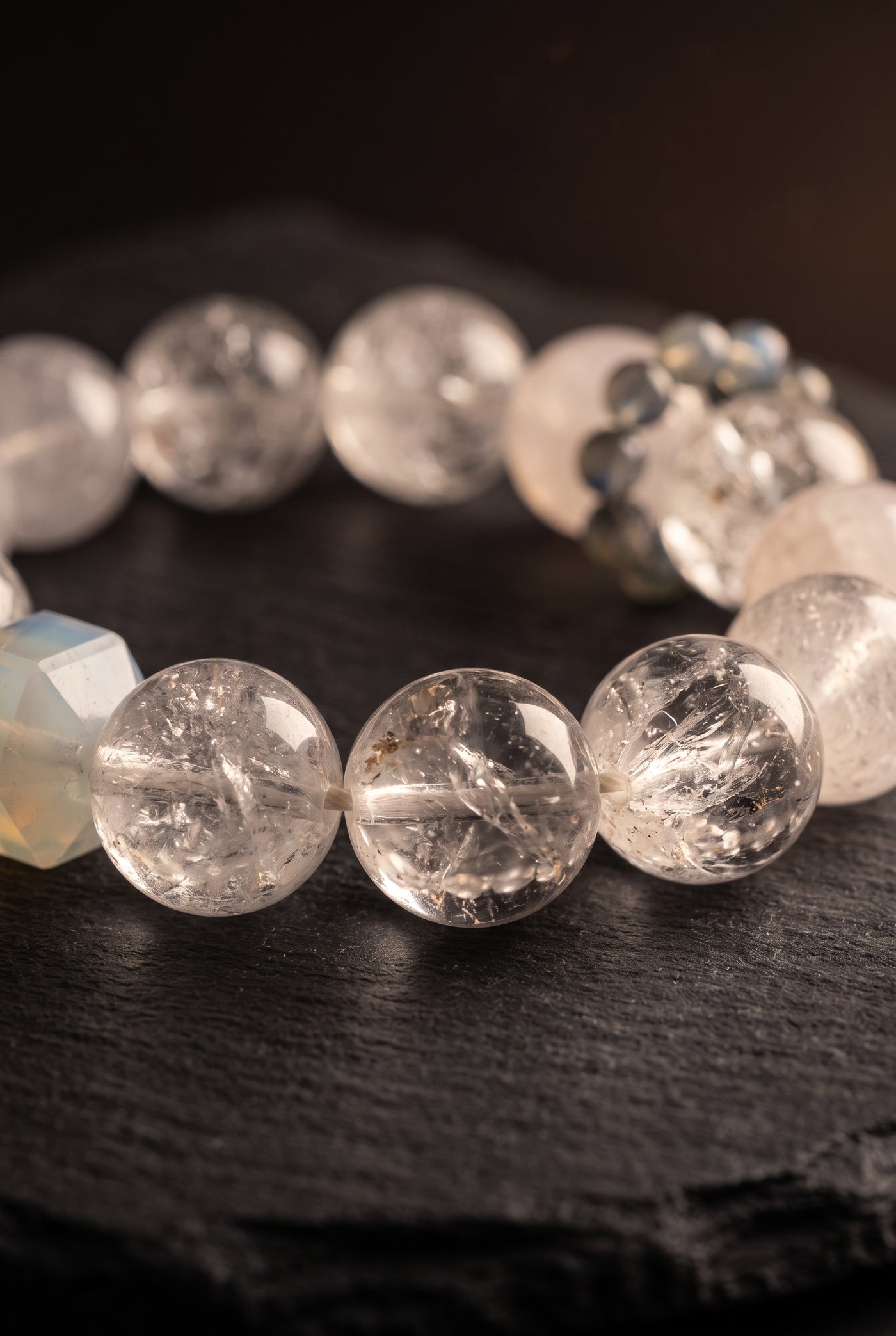 Clearwater — bead texture detail