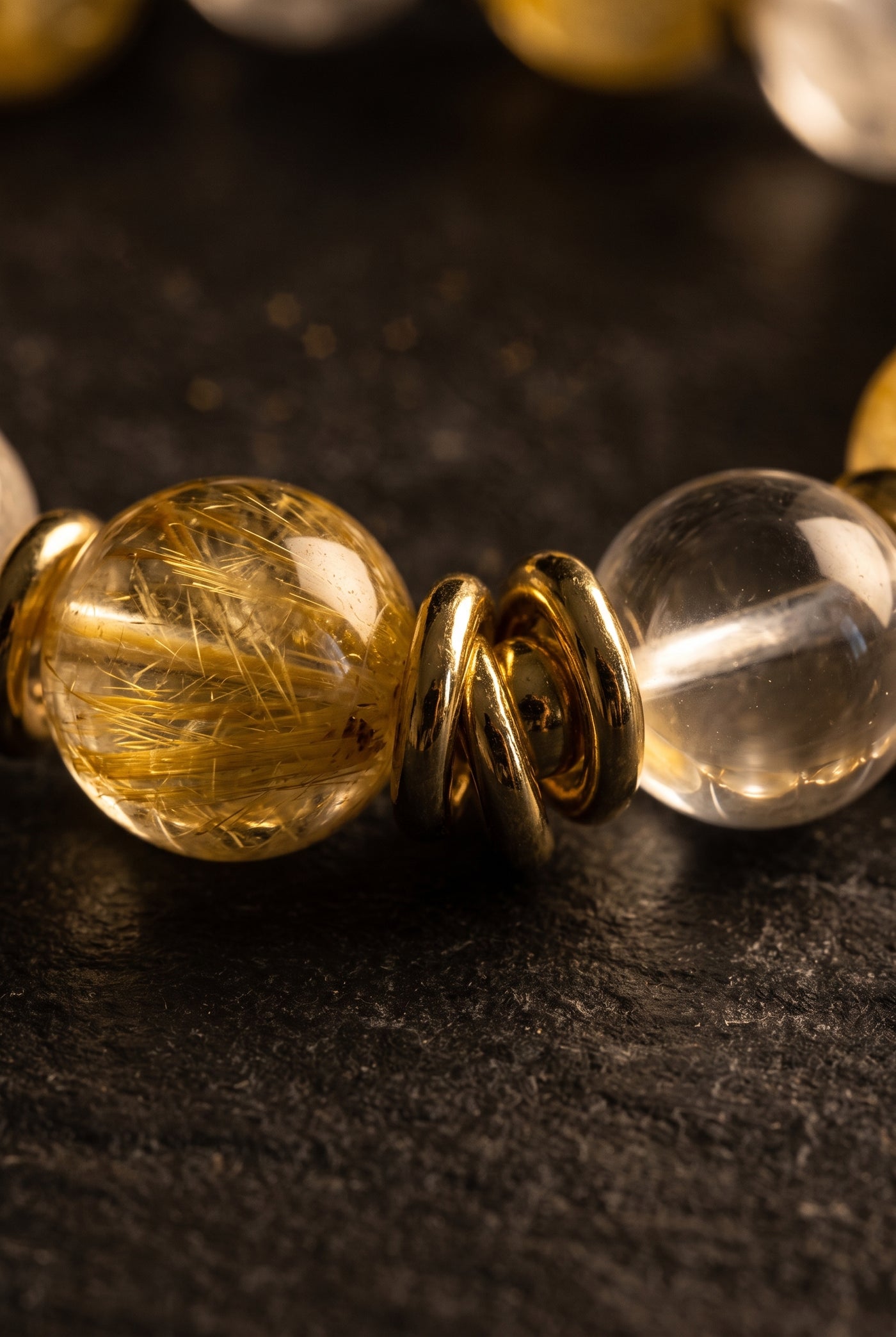 Sunwash — bead texture detail