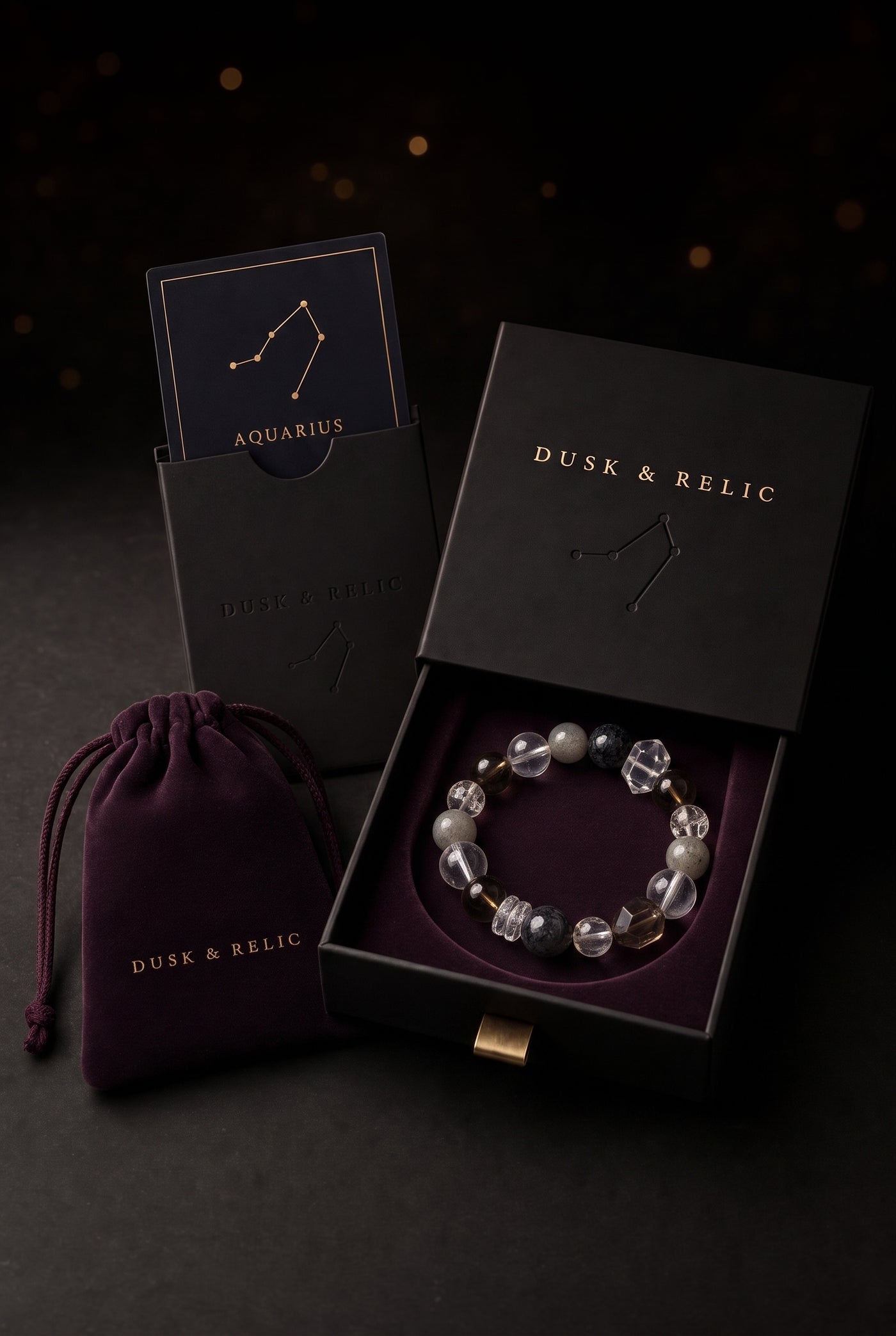 Smokewater — gift box