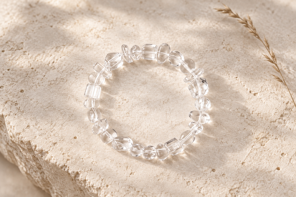 What Does a $65 Crystal Bracelet Look Like, and What Bead Size and Length Is It?