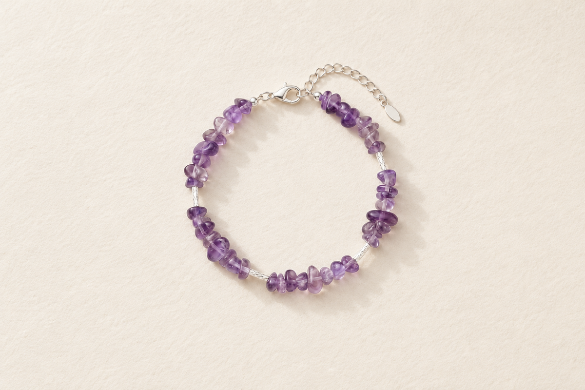 8mm vs 13mm amethyst bracelet: which is better for men wearing amethyst for protection?