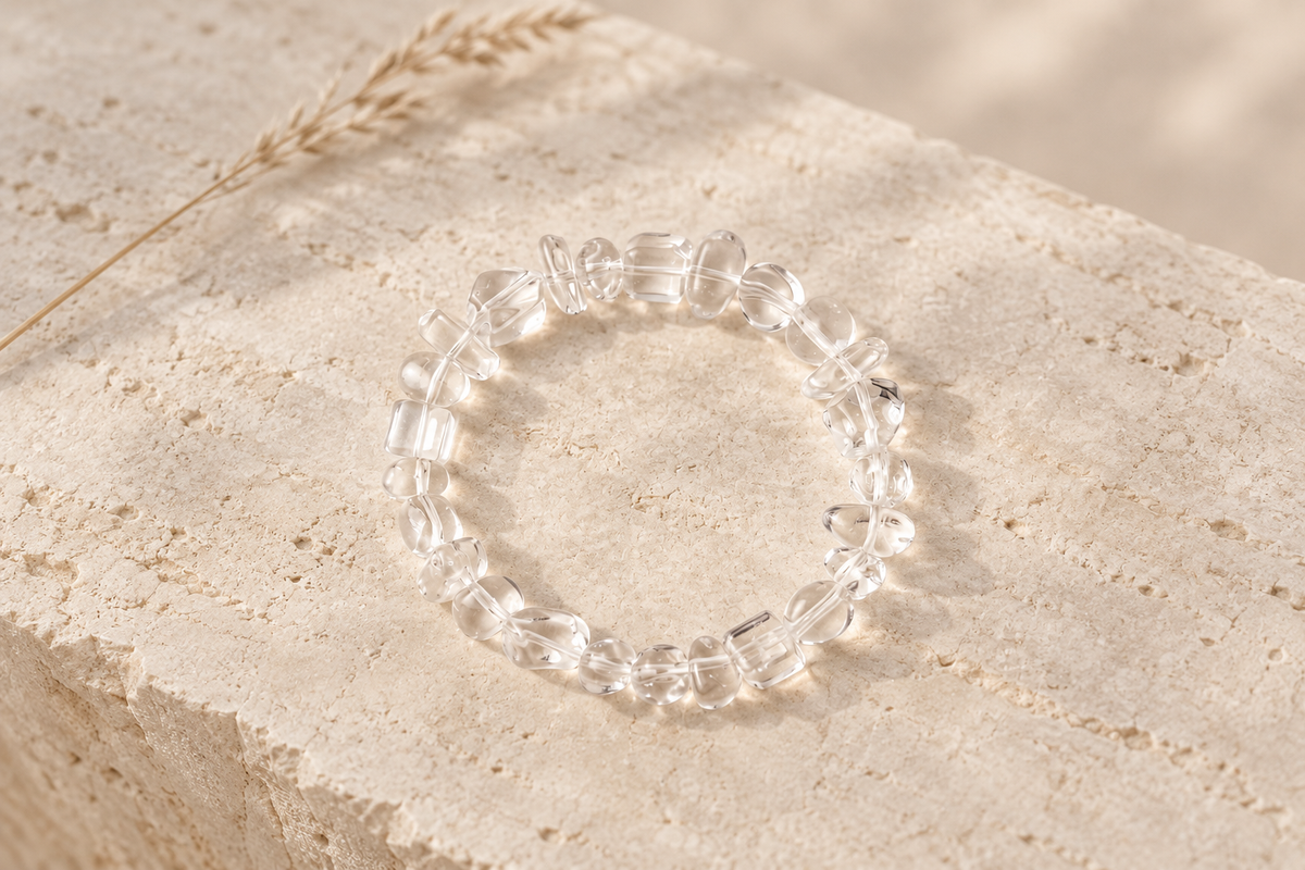 American-Sourced vs Imported Clear Quartz Bracelet: Which Is Worth the Price?