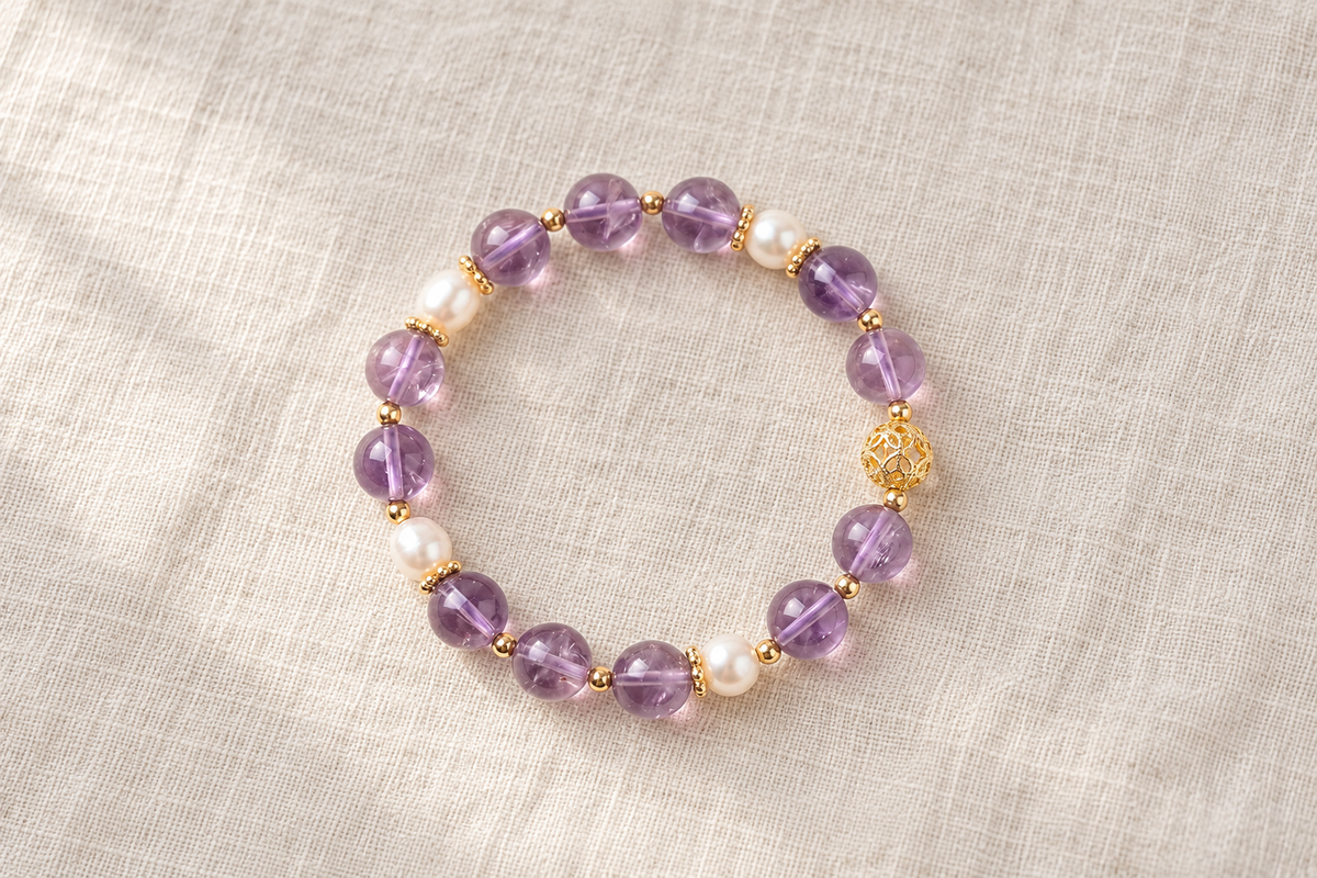 8mm vs 13mm Amethyst Bracelet: Which Bead Size Should You Wear Every Day?