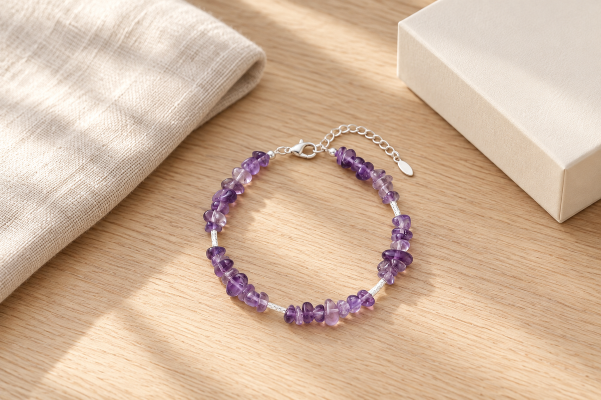 Is an Amethyst Bracelet a Good Anniversary Gift?