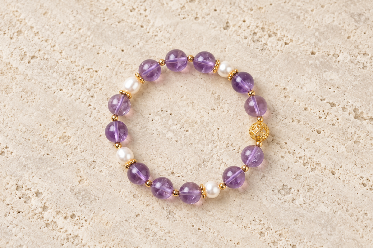 Is an Amethyst Bracelet Good for Aquarius?