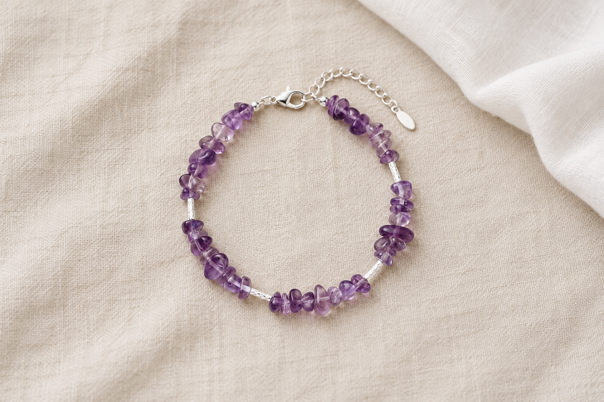 Which Arm Should I Wear My Amethyst Bracelet On?