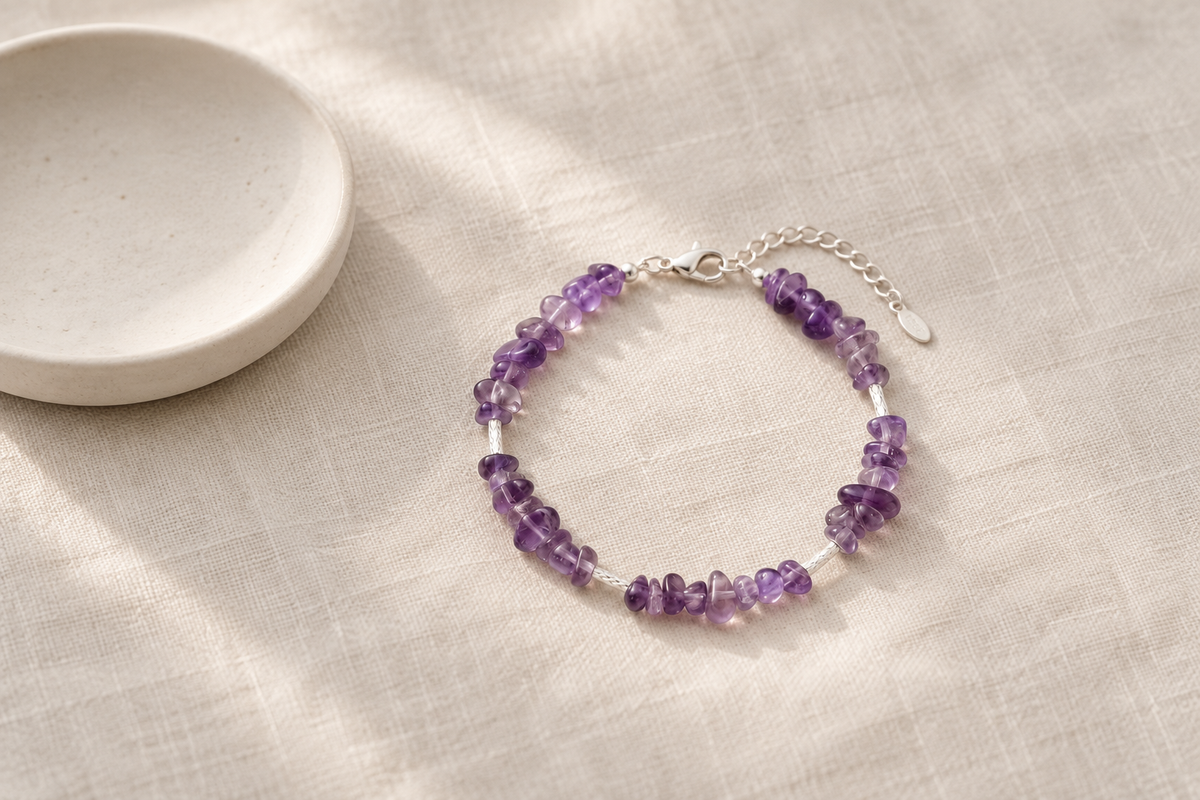 Can I Wear an Amethyst Bracelet While Bathing?
