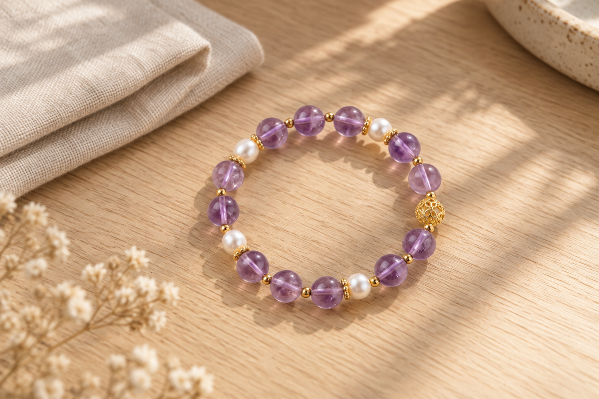 What Are Amethyst Bracelet Benefits for Men? Amethyst vs Tiger's Eye: Which Carries the Tradition You Want?