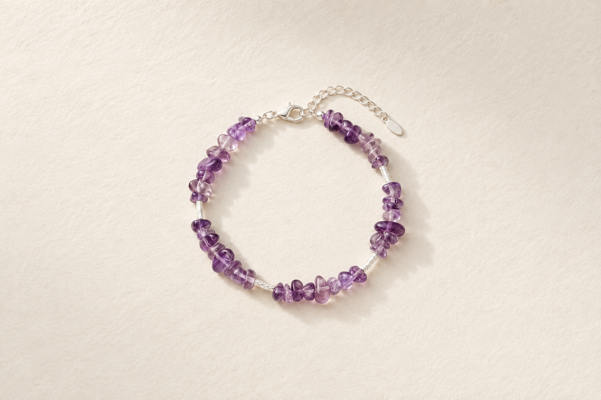 What Are the Benefits of Wearing an Amethyst Bracelet?