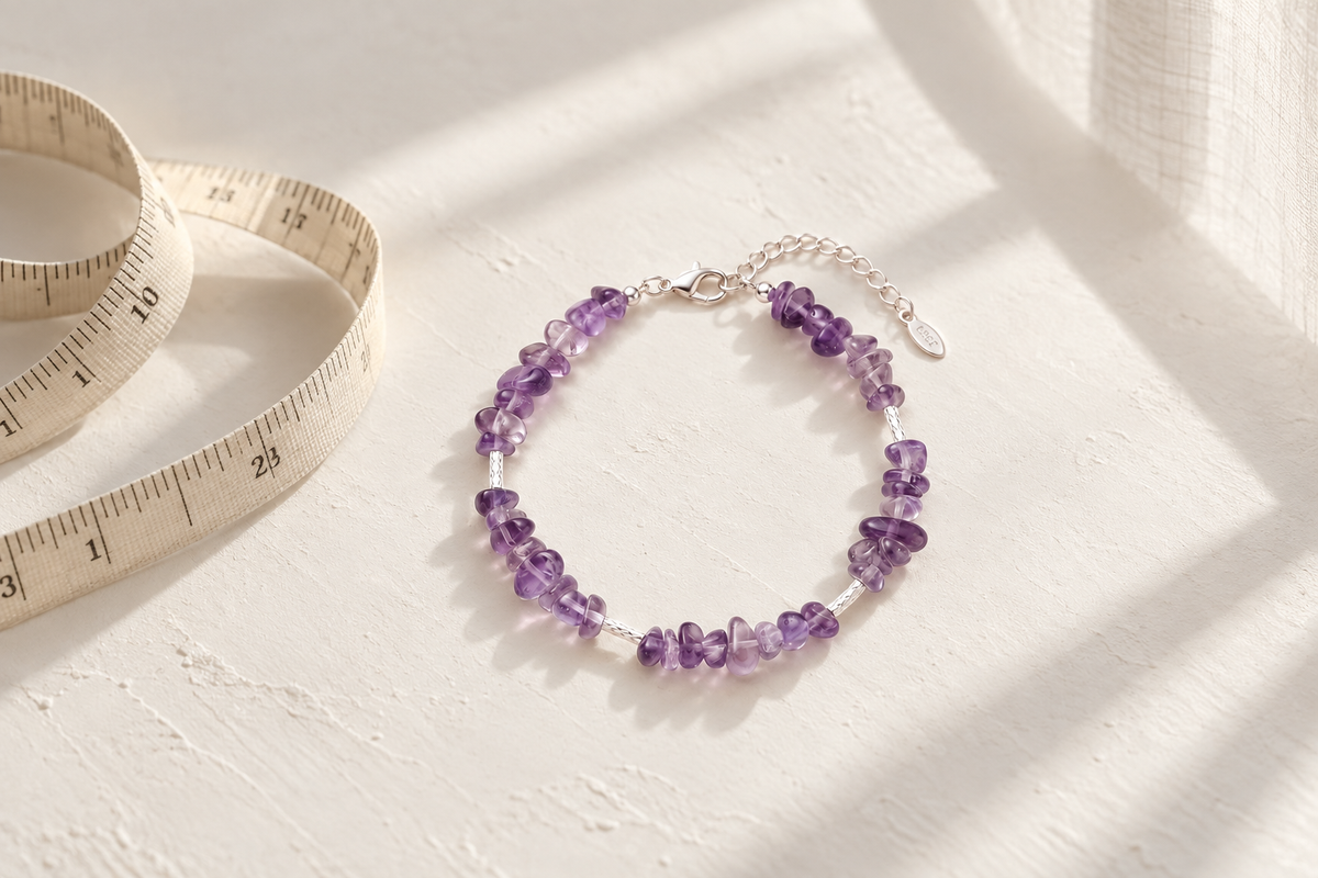 Can I Get an Amethyst Bracelet in a Big Size?