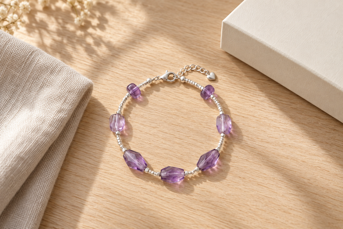 Is an Amethyst Bracelet a Good Birthday Gift?