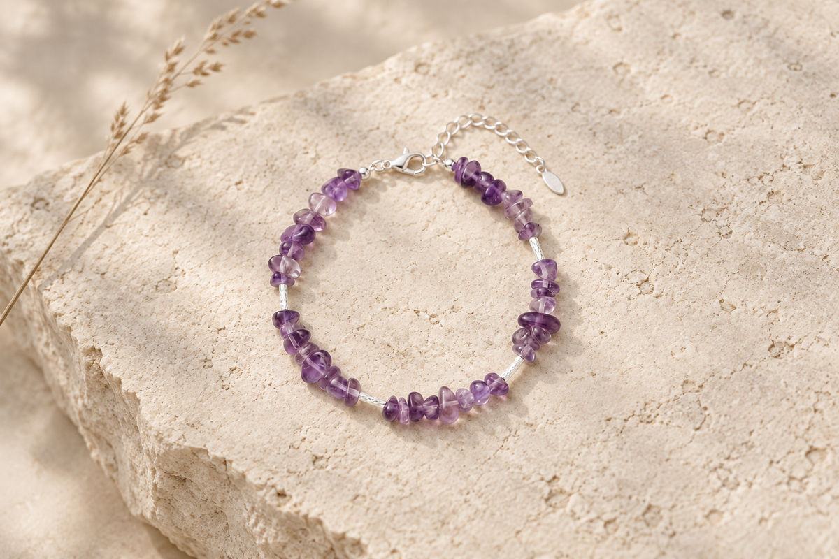 What Should I Do If My Amethyst Bracelet Broke?