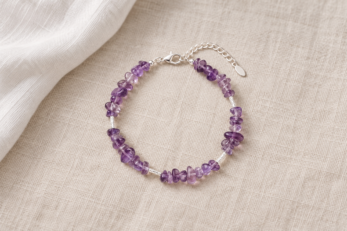How Do You Care for an Amethyst Bracelet Day to Day?