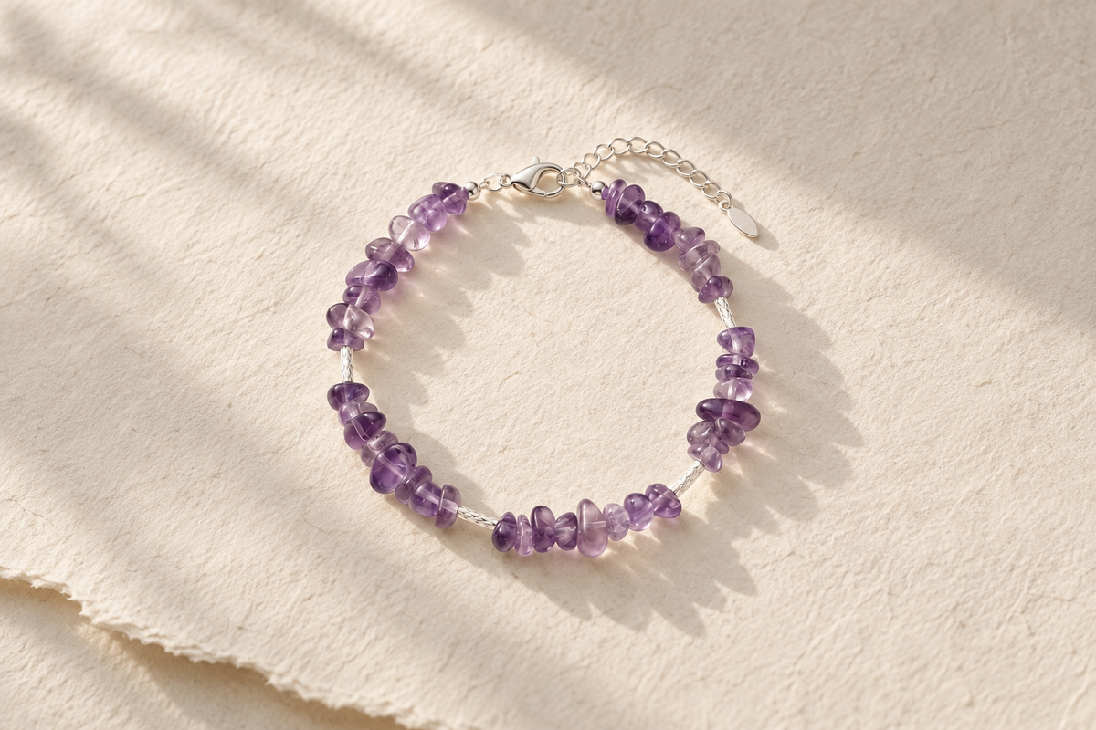 How Do You Care for an Amethyst Bracelet?