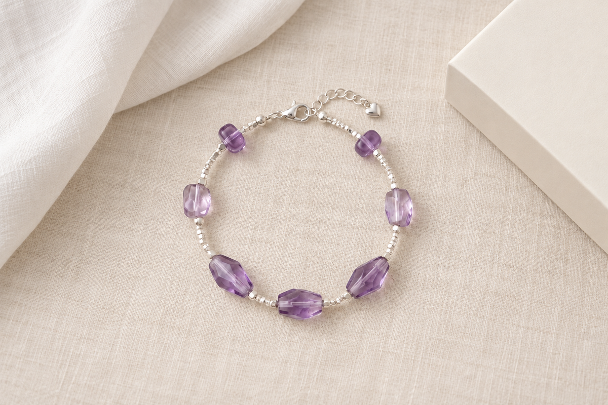 Is an amethyst bracelet a good Christmas gift?