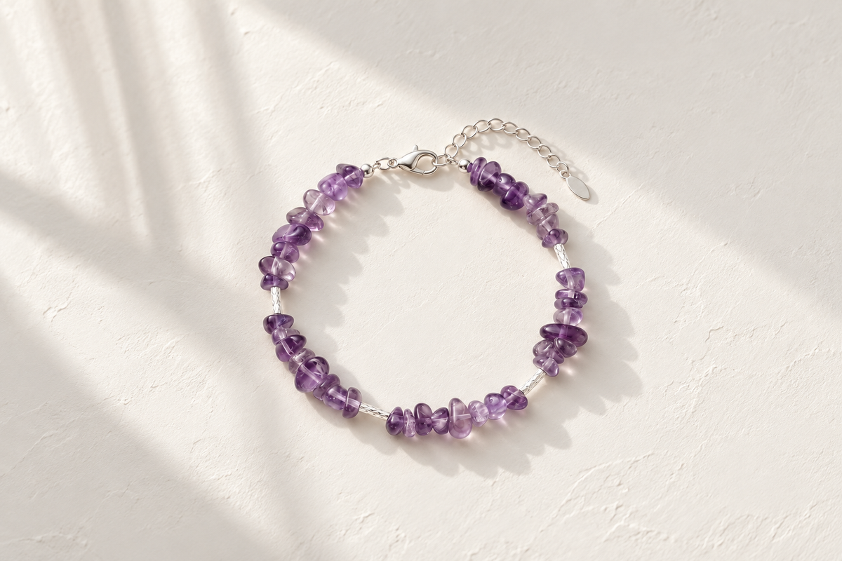 Why Does My Amethyst Bracelet Feel Cold and Heavy?