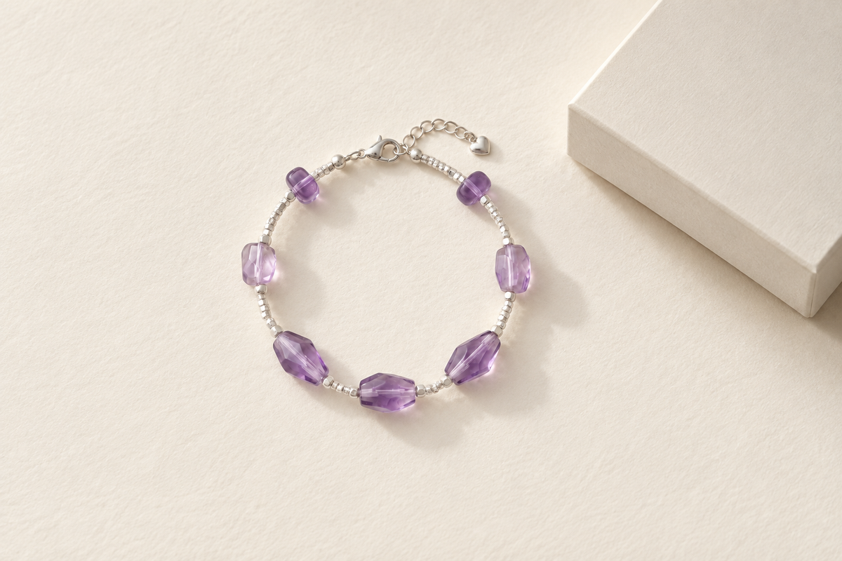 Is an Amethyst Bracelet a Good February Birthstone Gift?