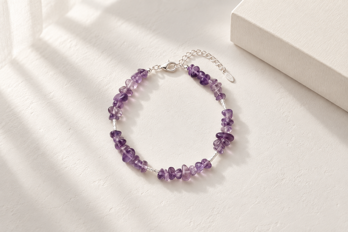 Is an Amethyst Bracelet a Good Gift for Mom?