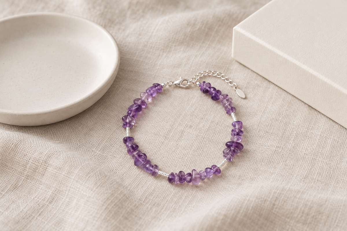Is an amethyst bracelet a good gift for her?