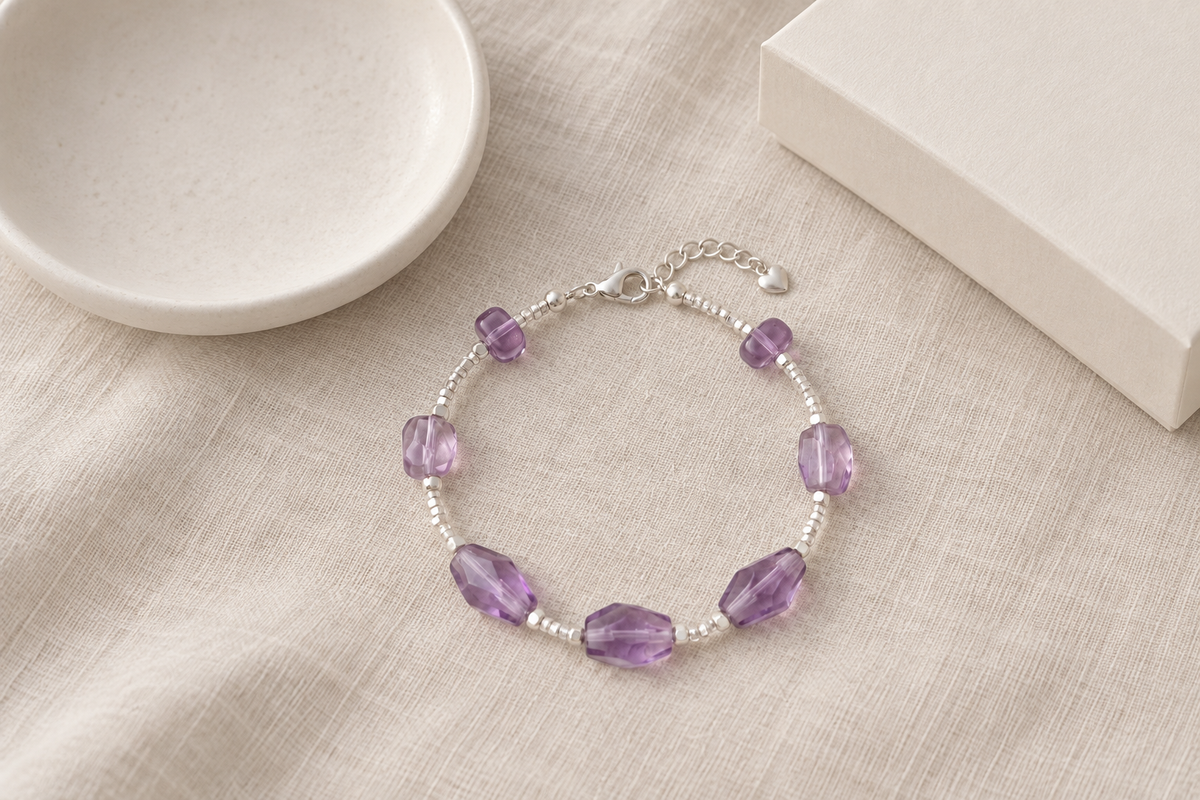 Is an Amethyst Bracelet a Good Gift for a Sister?