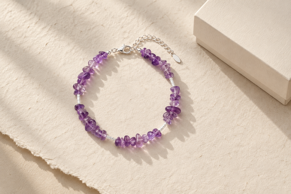 Is an Amethyst Bracelet a Good Jewelry Gift?