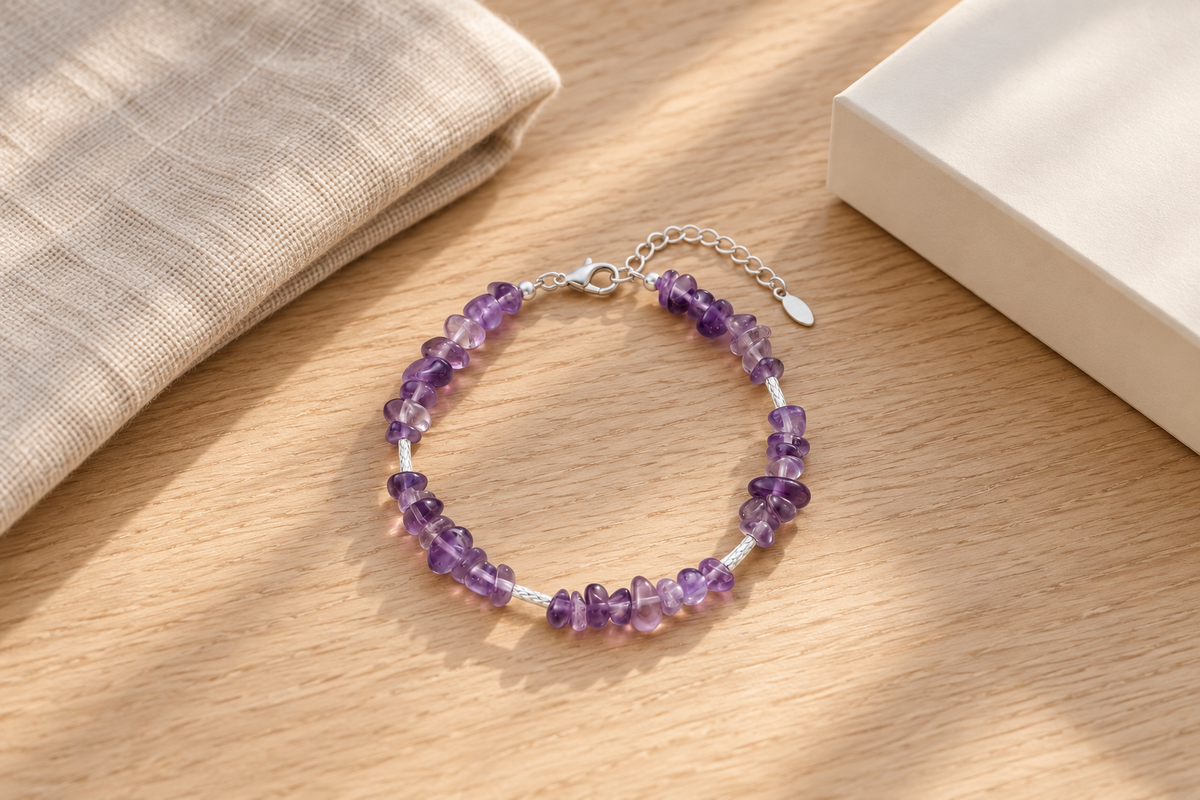 Is an amethyst bracelet a good graduation gift?