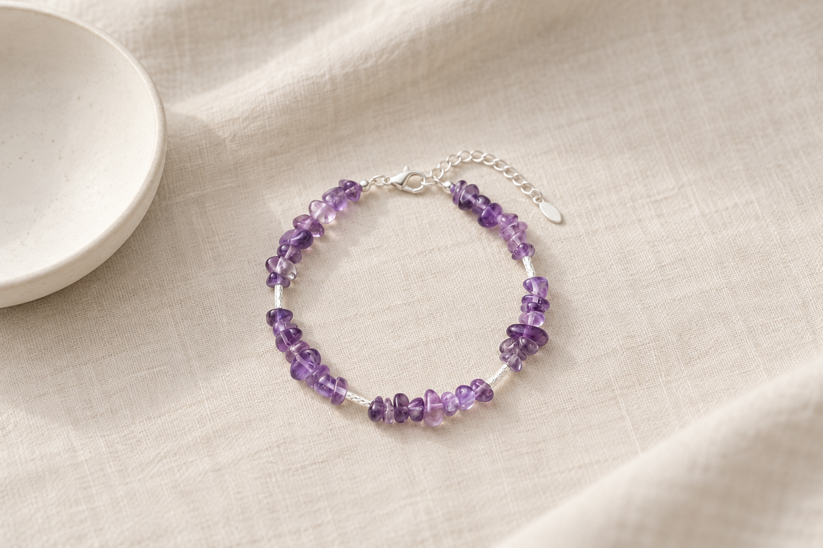 Which Hand to Wear Amethyst Bracelet for Female Astrology?
