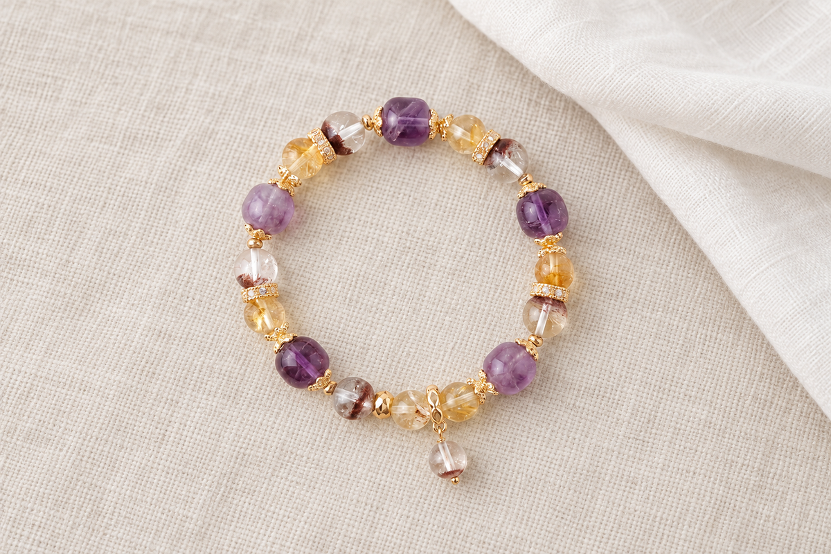 Why does my amethyst bracelet keep breaking?