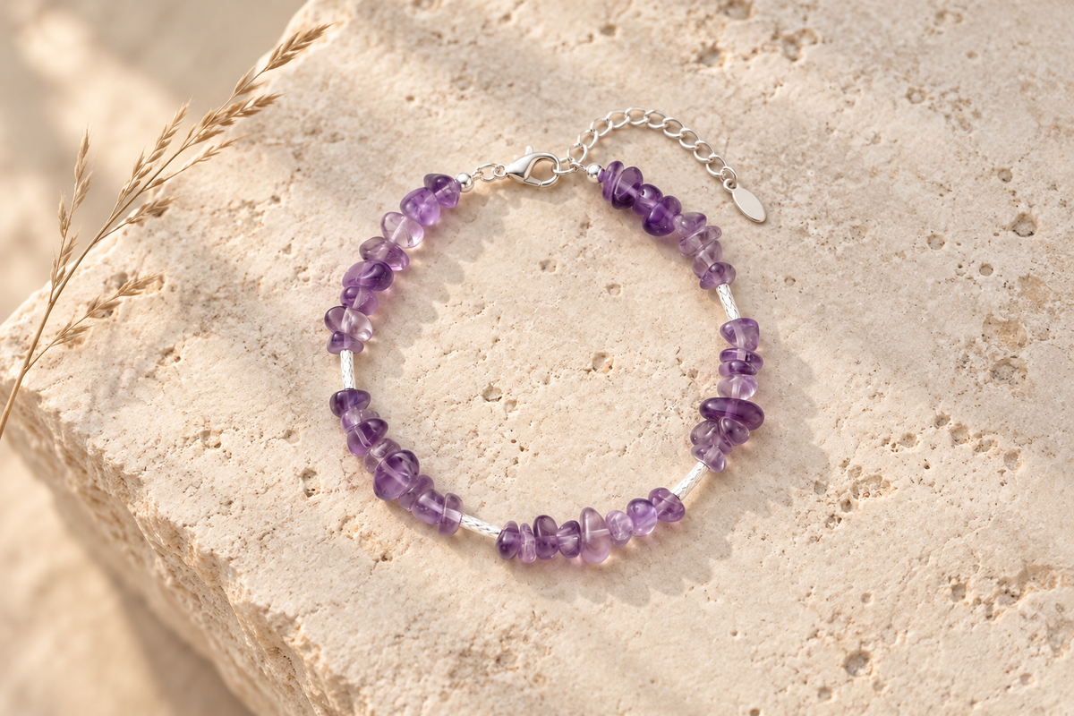 Which Side Should I Wear My Amethyst Bracelet On?