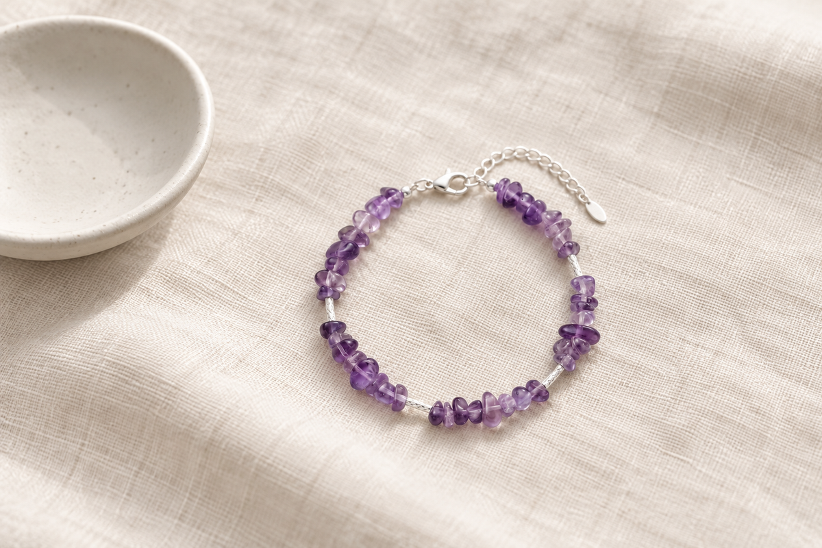 Amethyst Bracelet for Men: 8 mm vs 13 mm — Which Bead Size Looks Better on a Male Wrist?