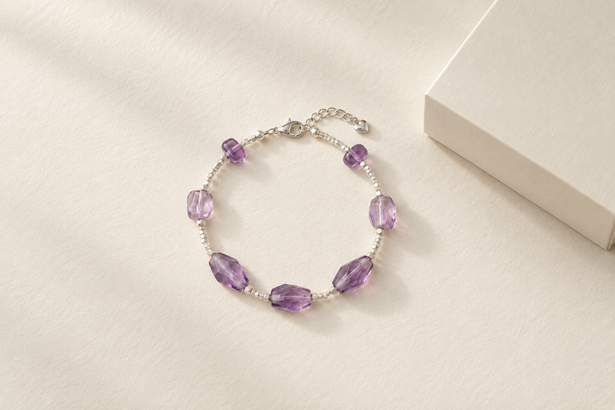 Are Amethyst Bracelets Good Milestone Jewelry Gifts?