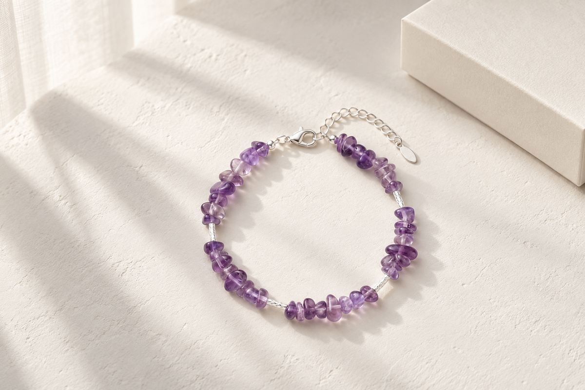 What's the Best Amethyst Bracelet to Gift Mom for Mother's Day?