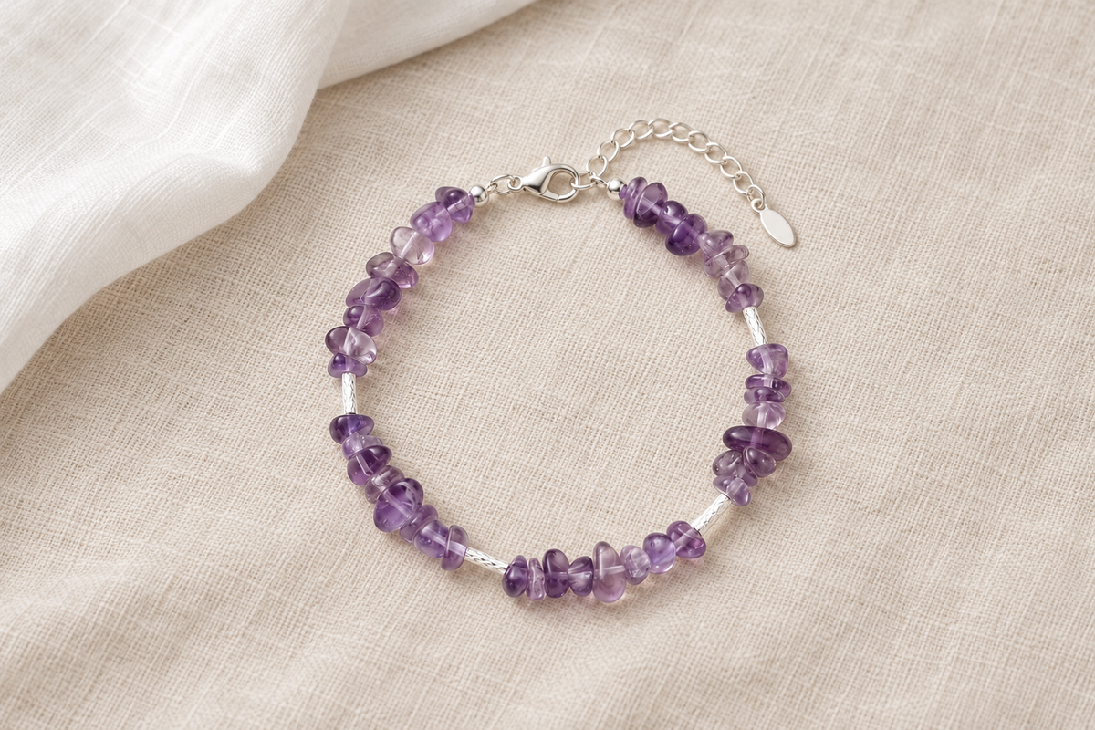 Is an Amethyst Bracelet Good for Pisces?