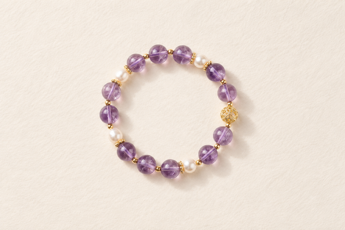 Which Planet Is an Amethyst Bracelet Associated With?