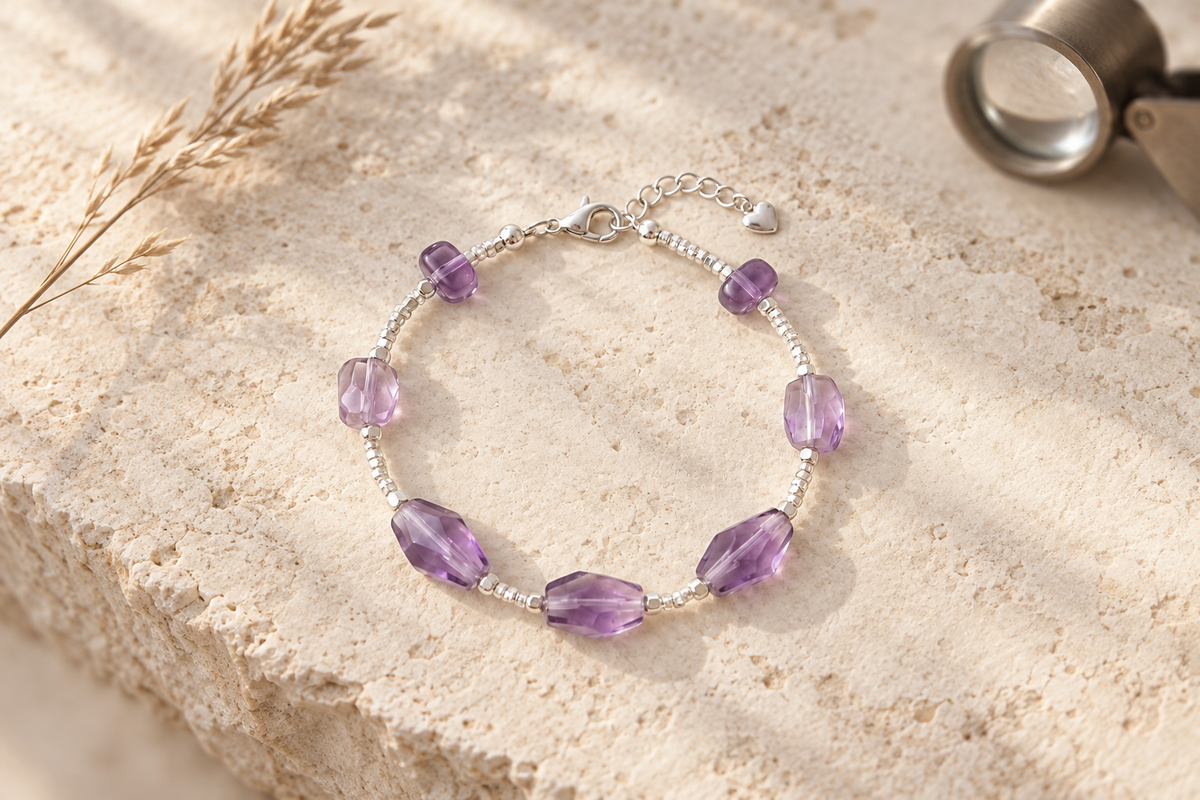 Is $100 Too Much for an Amethyst Bracelet?