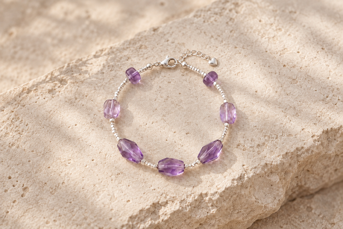Is an Amethyst Bracelet Traditionally Worn for Protection?