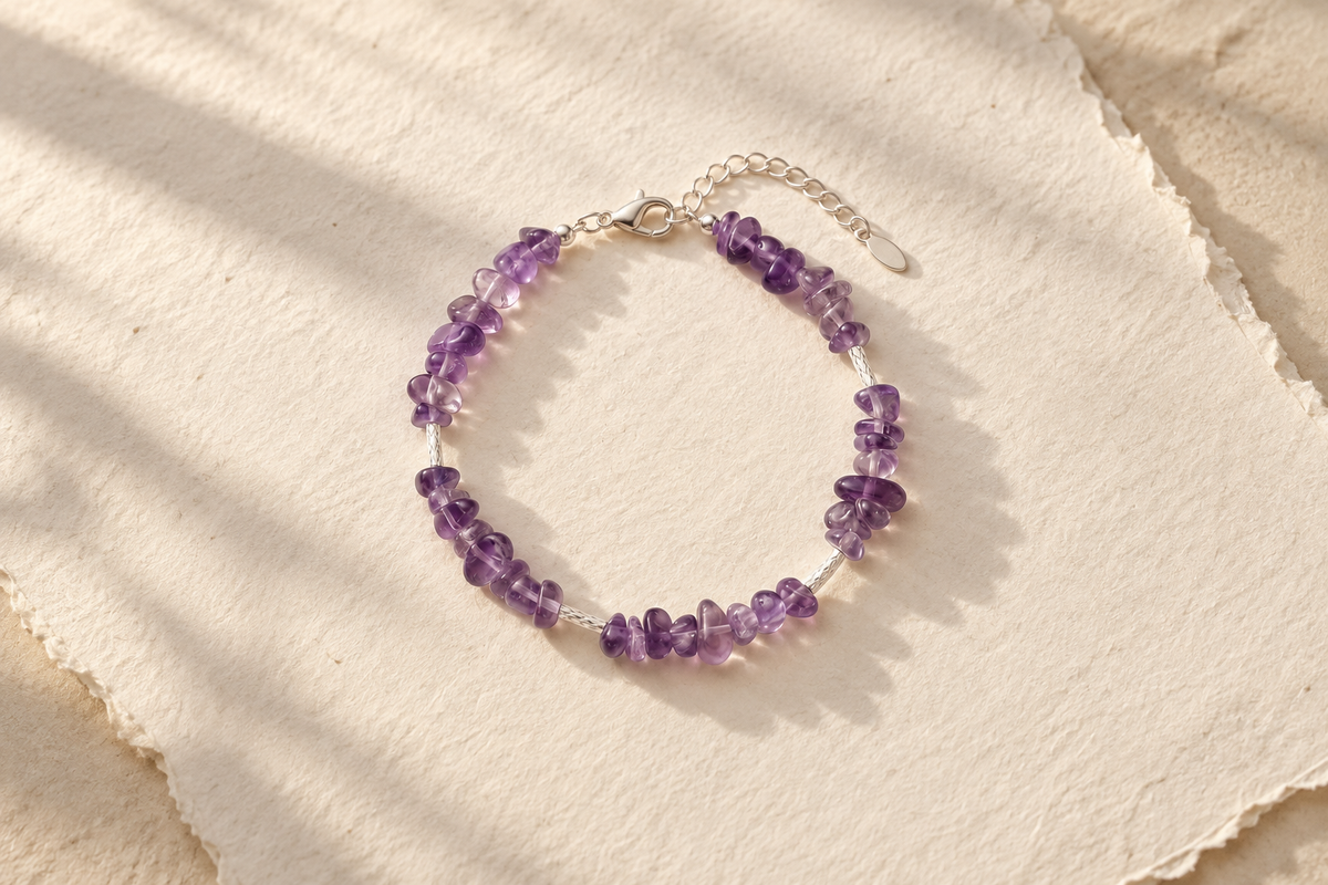 How Do You Tell a Quality Amethyst Bracelet from a Cheap One?