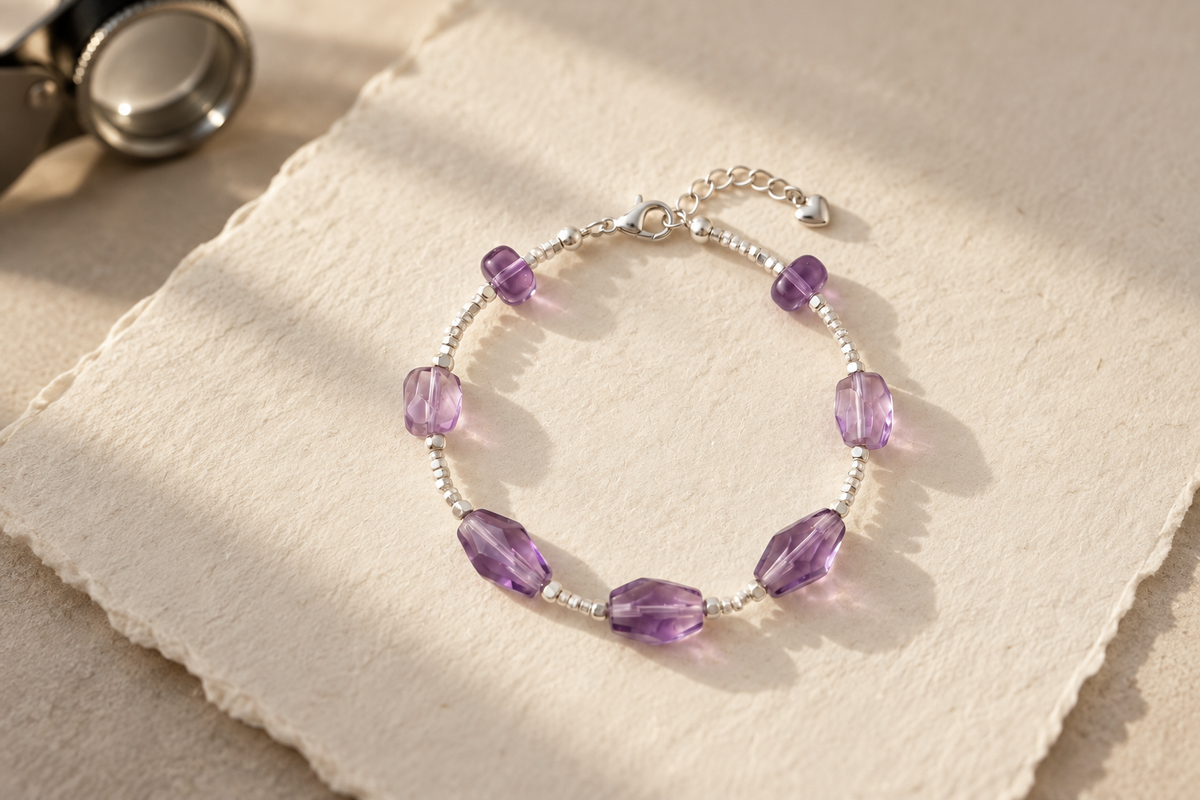 Every Bead Looks Different — Is My Amethyst Bracelet Real or Dyed?