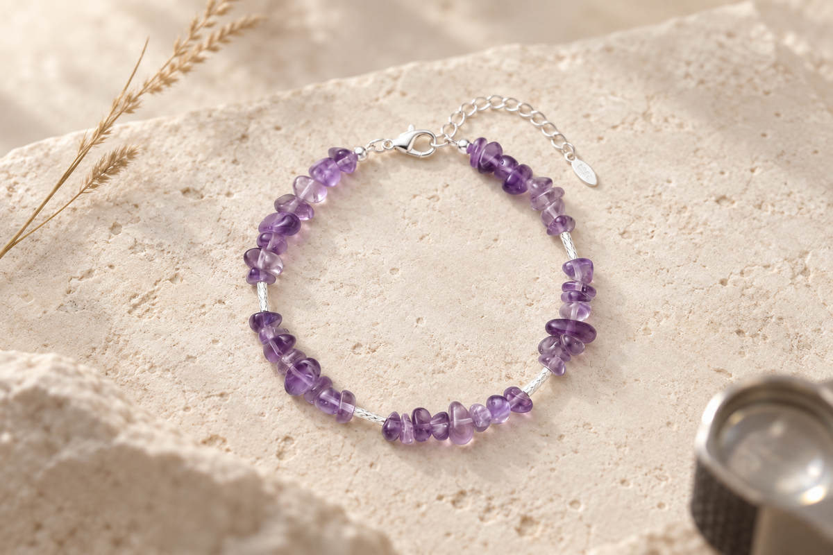 Was the Bracelet Sold to Me as Amethyst Really Amethyst?