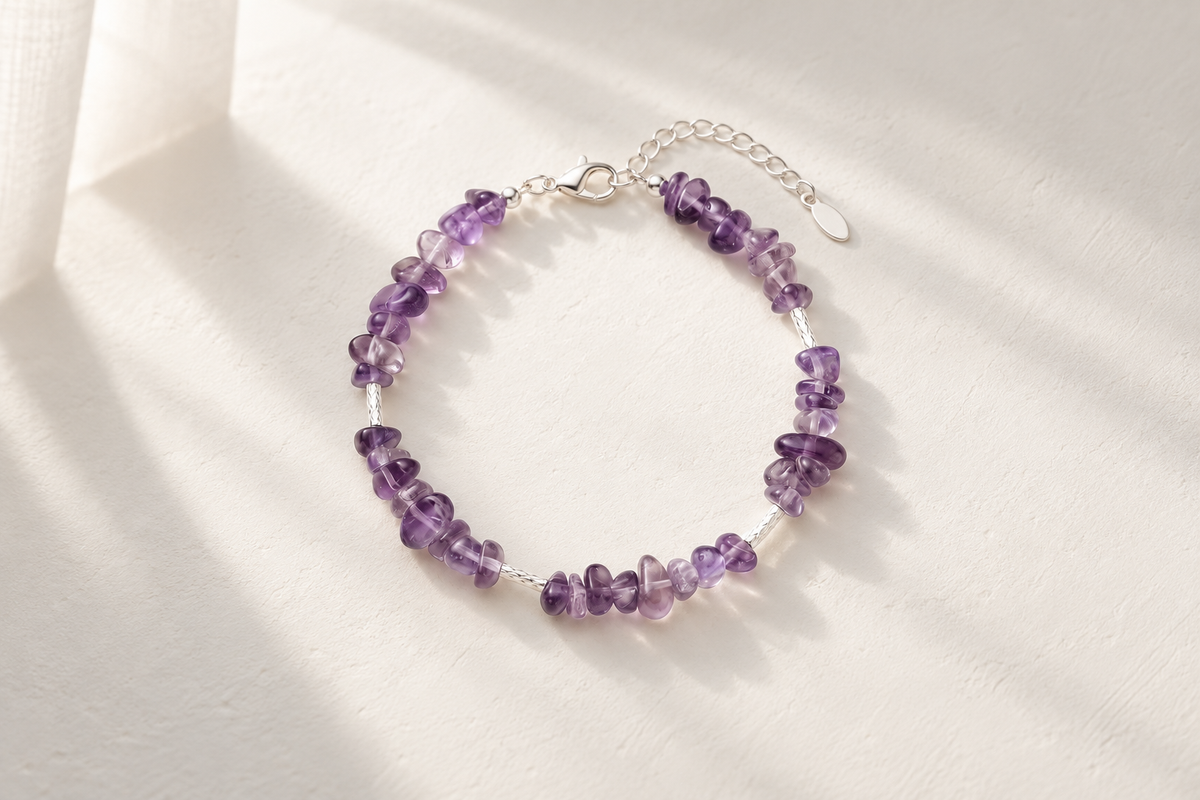 Is an Amethyst Bracelet with Silver a Good Choice, and How Should I Style It?
