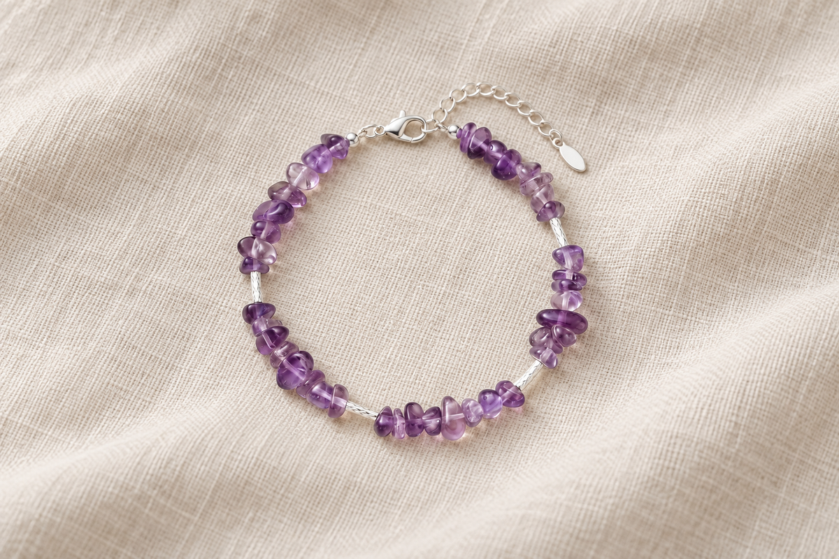 Can I Wear an Amethyst Bracelet While Sleeping?