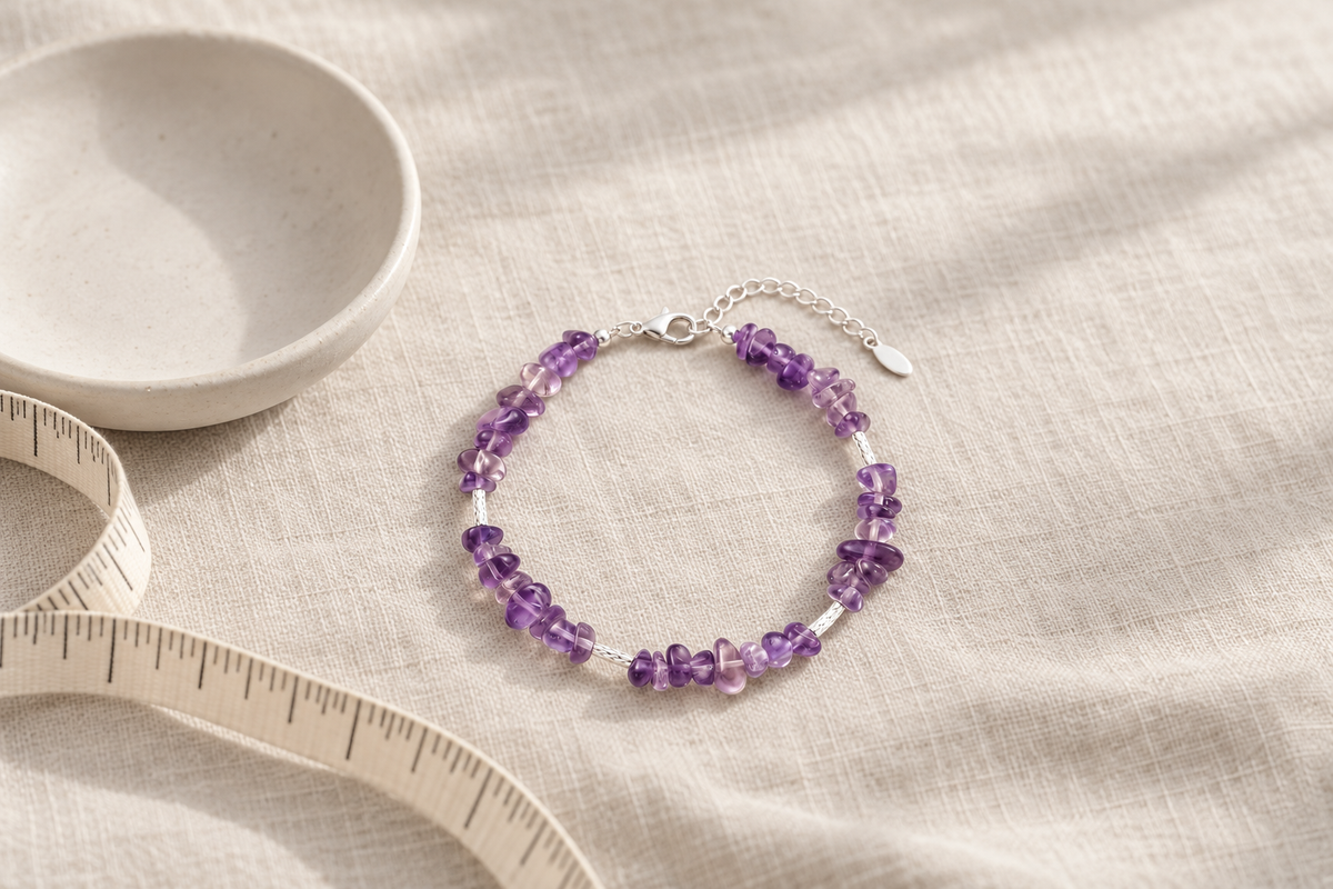 Can I Get an Amethyst Bracelet in a Small Size?