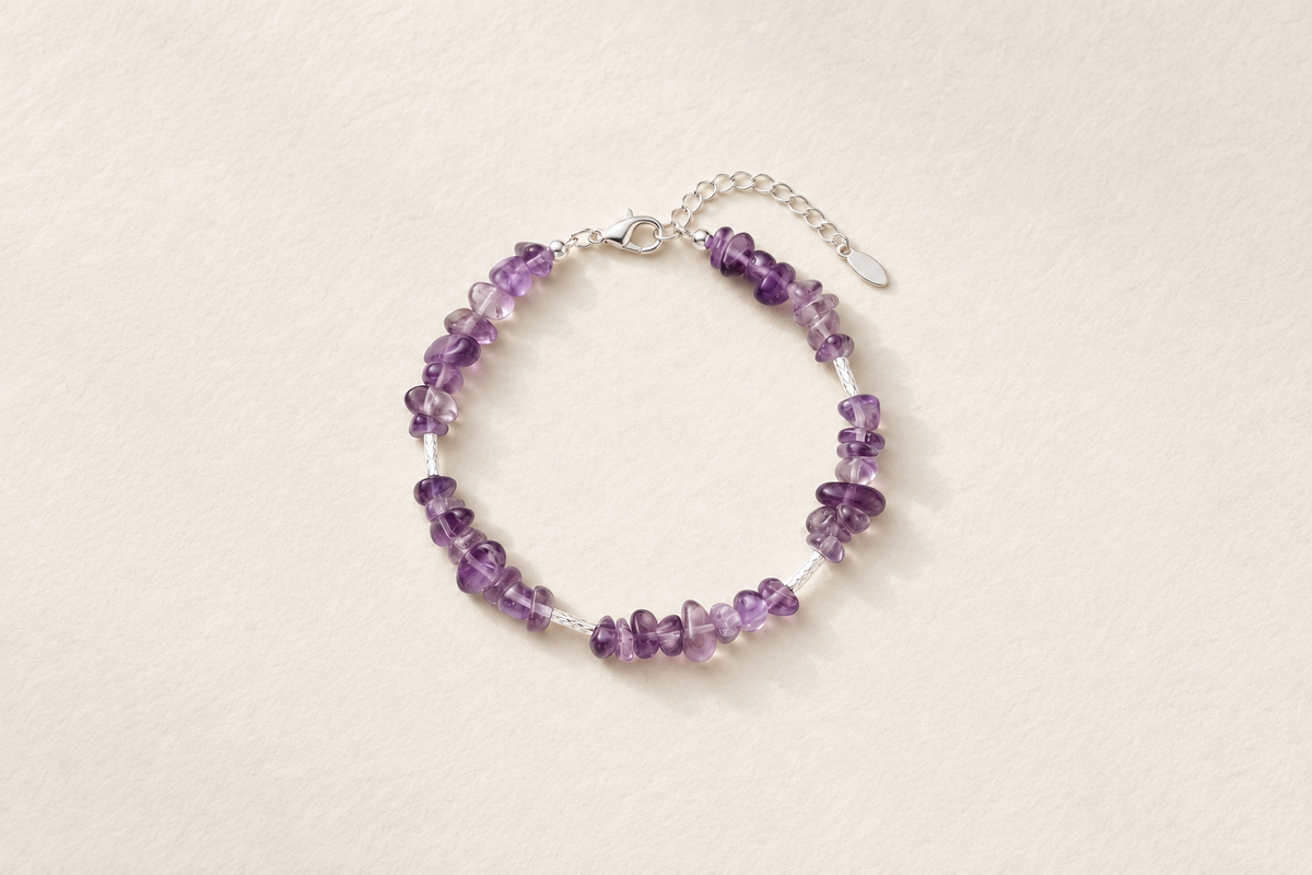 Which Crystal Bracelet Is Traditionally Worn for Sobriety?